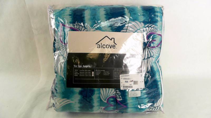 lot 1668 image: Alcove Tie Dye Angels 6-Pc. Bed Set - Twin Size