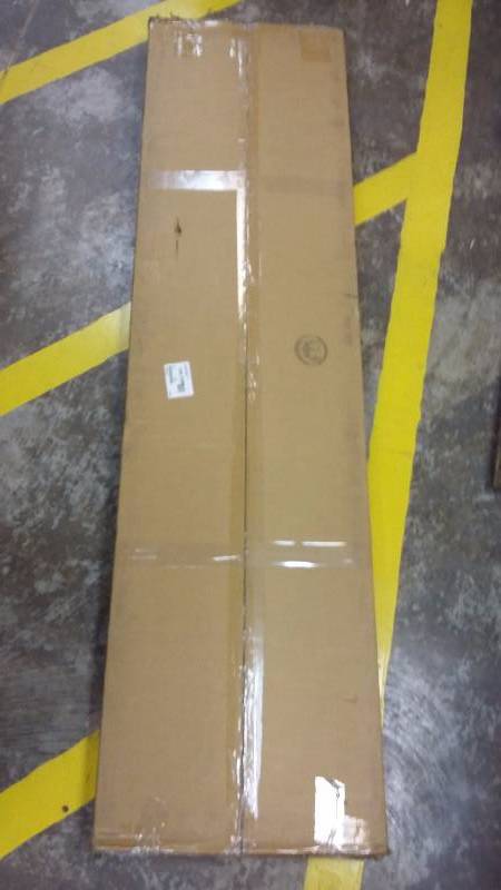 lot 1455 image: alcove 4panel Fold room divider