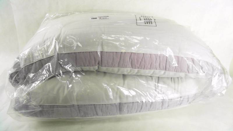 lot 1476 image: MLD Density ExFirm King Pillow 2Pk