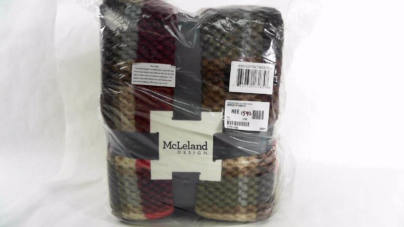 lot 1540 image: MCLELAND BOULDER 2 PACK THROW Tan