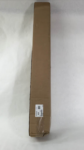 lot 1596 image: Light Vane Cordless 2 Slat Blinds White