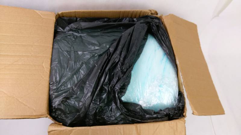 lot 1627 image: MLD 3 Twin Gel Memory Foam Mattress Topper