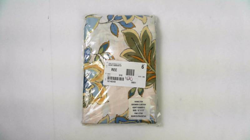 lot 1630 image: HAMILTON Shower Curtain