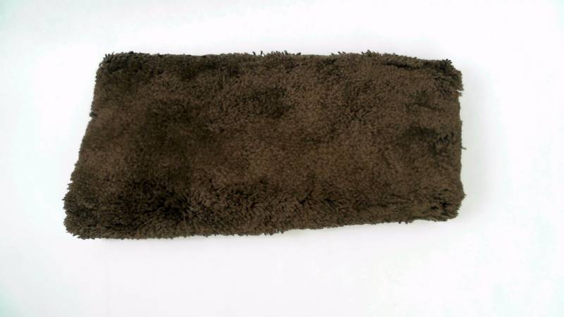 lot 1653 image: alcove 20x34 Everyday Bath Rug Chocolate