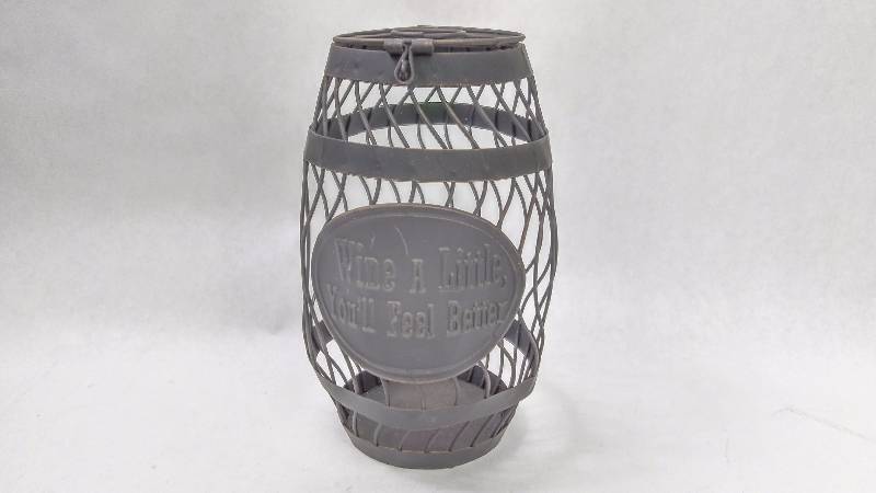 lot 1421 image: Wine A Little Wine Barrel Co - Mini Barrel