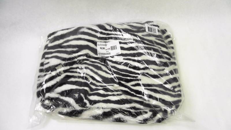lot 1544 image: Alcove - Tote with Bonus Wallet Zebra ONE SIZE