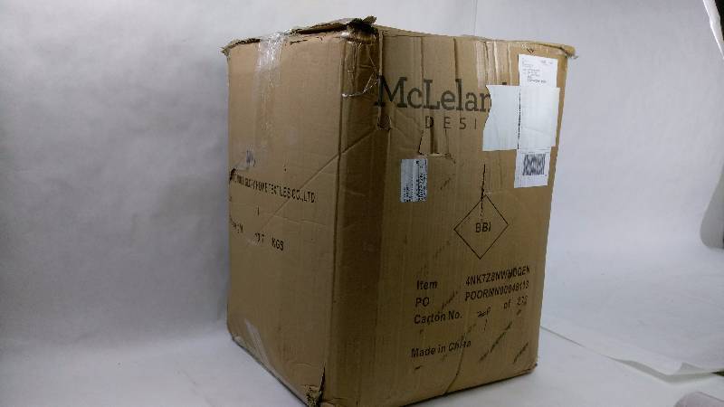 lot 1581 image: McLeland Design Featherbed with Removable Top - Queen Size 
