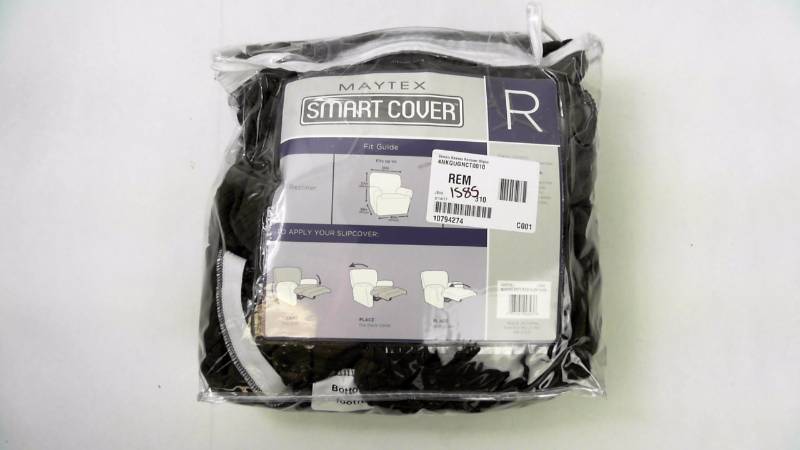 lot 1585 image: Stretch Reeves Recliner Slipcover Chocolate Chair Recliner Cover