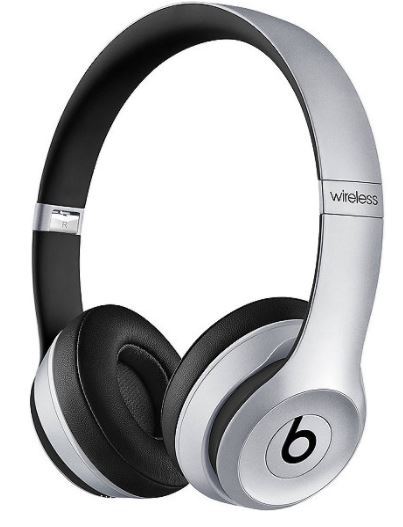 beats wireless headphones silver