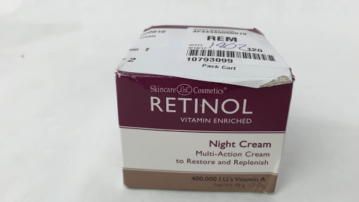 lot 1802 image: Retinol Night Cream