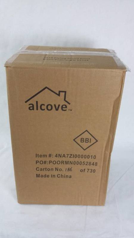 lot 1808 image: alcove Novelty Popcorn Machine