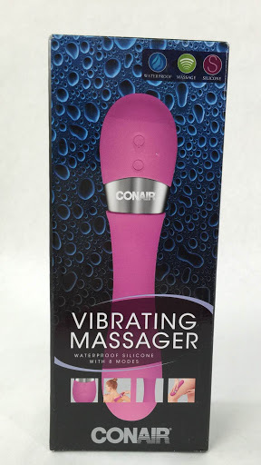 lot 1818 image: Waterproof Vibrating Wand Personal Massager