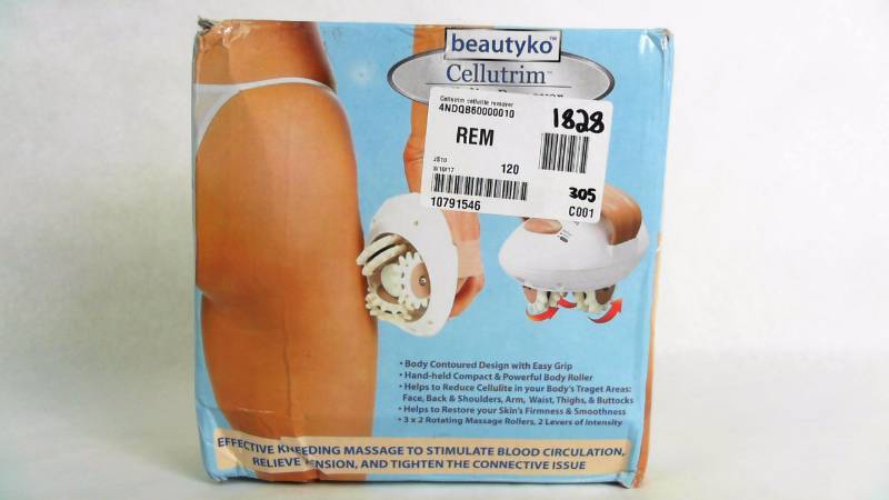 lot 1828 image: Beautyko Cellutrim Cellulite Remover 