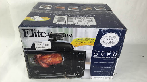 lot 1831 image: Elite Multi-Function Toaster Oven