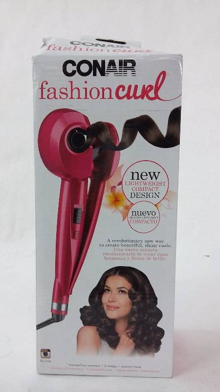 lot 1834 image: Conair Fashion Curl Pink