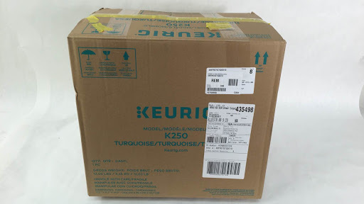 lot 1837 image: KEURIG Plus 2.0 K250 BREWING SYSTEM Turquoise