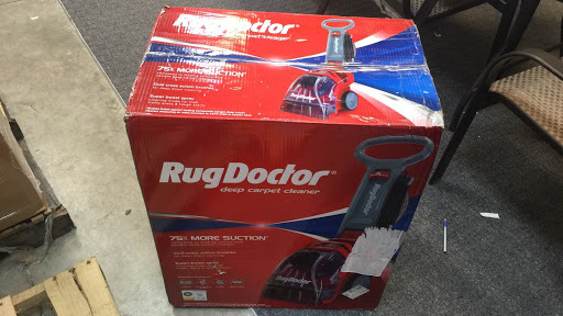 lot 1840 image: Rug Doctor Deep Cleaning Machine
