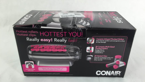 lot 1843 image: Conair Instant Heat Rollers
