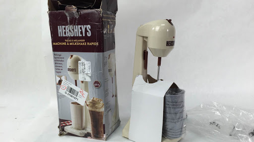 lot 1858 image: Hersheys Milkshake Machine - Damaged