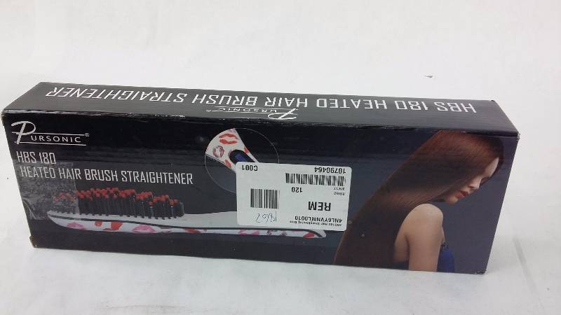 lot 1862 image: InStyler MAX 2-Way Rotating Iron 1-14 - Pink 