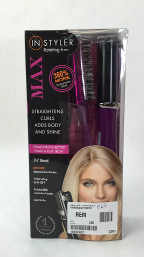 lot 1863 image: InStyler MAX 2-Way Rotating Ir Purple