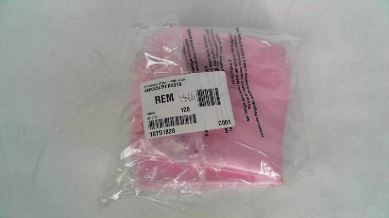 lot 1866 image: Pillowcase 2 Pack- KING Size single Pink