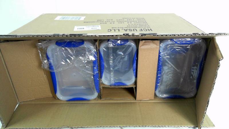 lot 1891 image: Hefty Clip Fresh 30pc Container Set