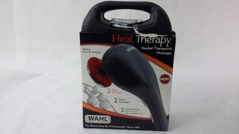lot 1899 image: Wahl Heat Therapeutic Massager