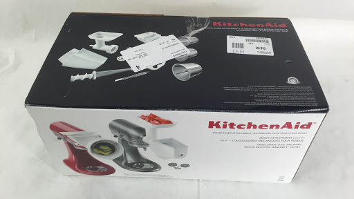 lot 1943 image: Kitchen Aid Mixer Attachment