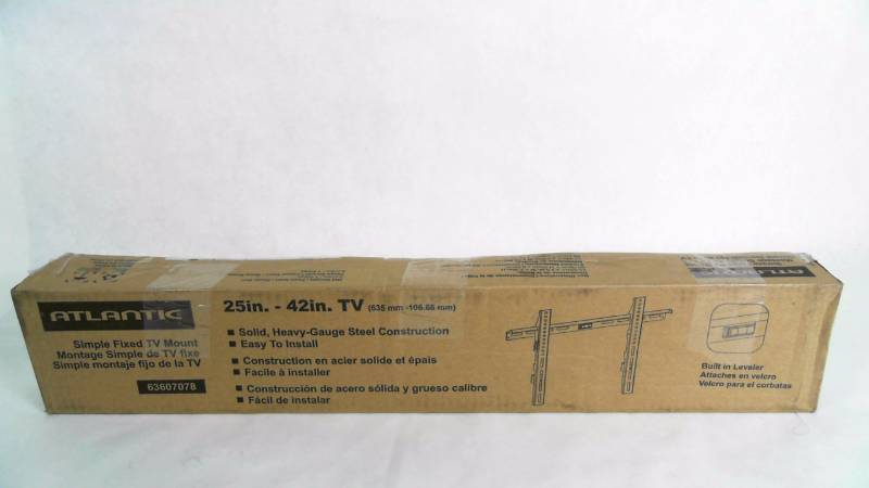 lot 1948 image: Atlantic Thin Fixed TV Wall Mount &nbsp25 - 37