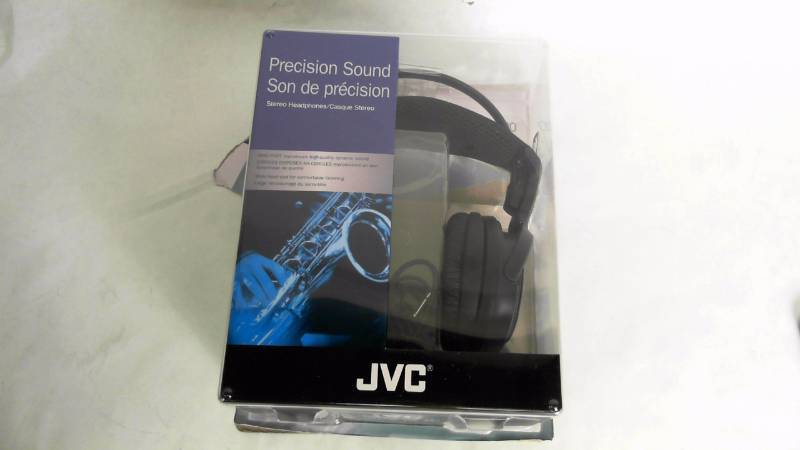 lot 1955 image: Jvc Harx700 High-grade Full-Size Headset  Headphones - Black