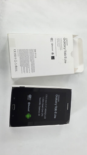 lot 1959 image: Samsung Galaxy Tab E Lite 7 Black