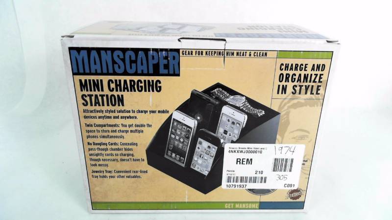 lot 1974 image: Beacon Brands Mini Valet and Charging Station 