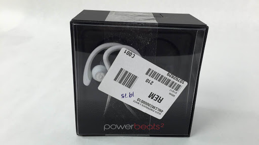 lot 1975 image: BEATS POWERBEATS 2 WHITE