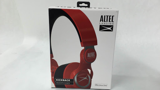lot 1968 image: Altec Lansing DJ Kickback Headphones