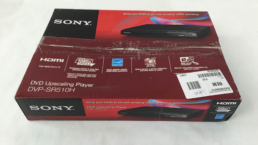 lot 1990 image: Sony Upconverting DVD Player