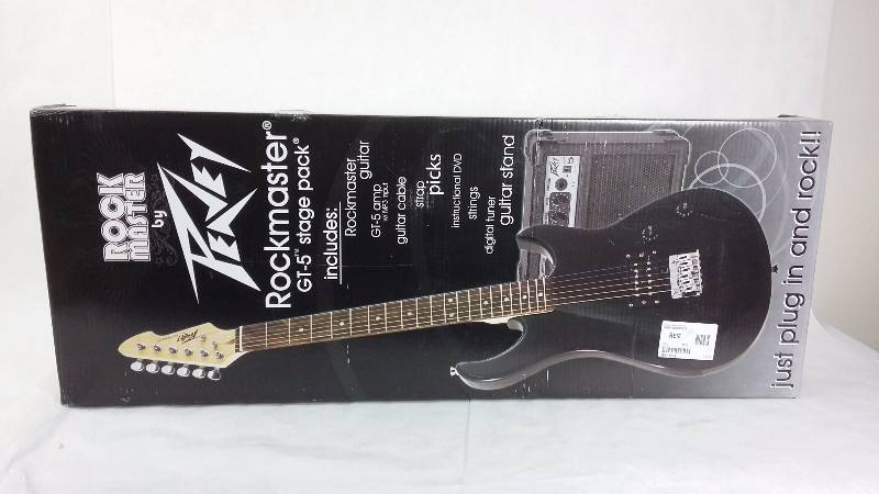 lot 1991 image: Peavey Electric Guitar Kit