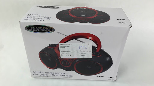 lot 1992 image: Jensen Port Stereo CD Player Boombox