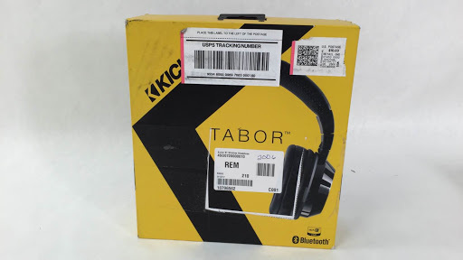 lot 2006 image: Kicker Tabor Bluetooth BT Wireless Over-Ear Headphones  Headset