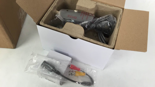 lot 2009 image: Revo 660 TVL Indoor  Outdoor Bullet Camera  