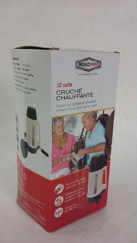 lot 2022 image: SMALL WATER  SOUP HEATER 12V