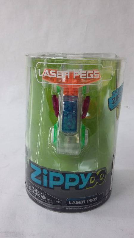 lot 2023 image: Laser Pegs 3 in 1 Zippy Do Light Up Construction Set