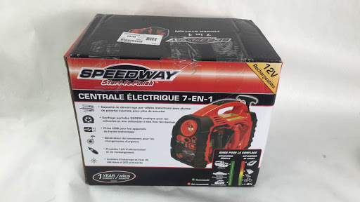 lot 2024 image: Speedway 7 - in -1 PowerStation