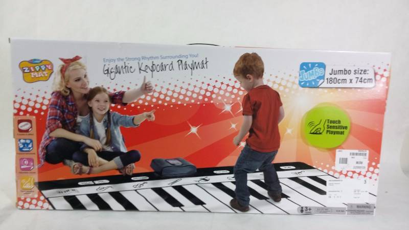 lot 2039 image: Jupiter Creations - Gigantic Keyboard Playmat