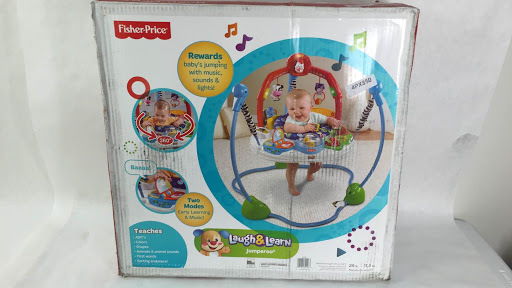 lot 2050 image: Fisher Price Laugh & Learn Jumperoo 