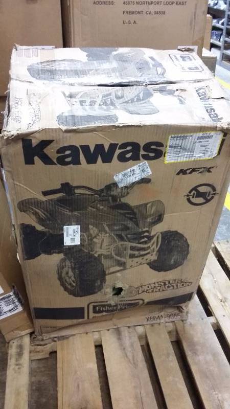 lot 2051 image: Fisher Price Power Wheels KFX New