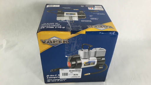 lot 2069 image: 2-in-1 Mini Air Compressor