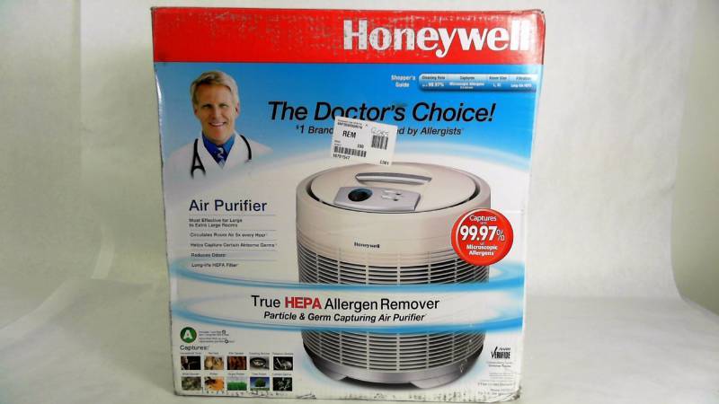 lot 2085 image: Honeywell True HEPA Enviracaire Purifier - XL