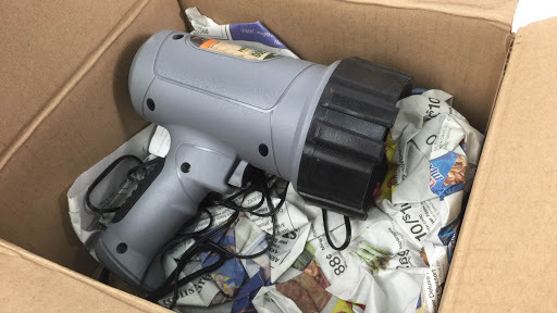 lot 2087 image: Performance Tool 2M Li-Ion Rechargeable Spotlight