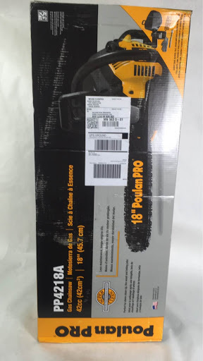 lot 2088 image: PoulanPro 18 Chainsaw wcase